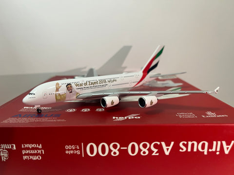 Emirares A380  A6-EUZ  Herpa 1:500