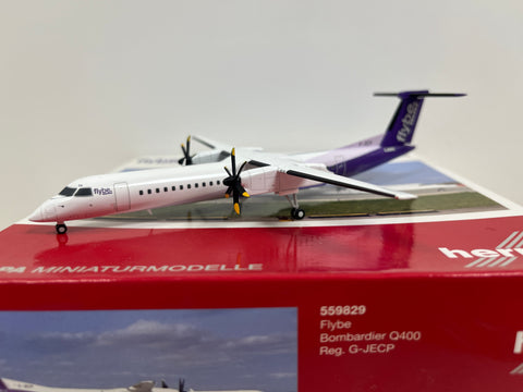 Flybe Q400  G-LECP Herpa 1:200