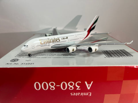 Emirates A380  A6-EDE Herpa 1:500