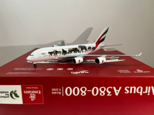 Emirates A380  A6-EEI Herpa 1:500