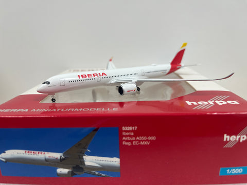 Iberia A350-900  EC-MXV Herpa 1:500