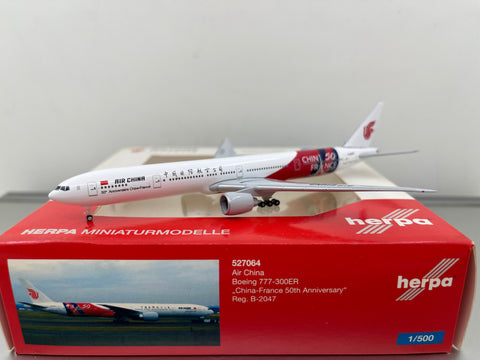 Air China B777-300ER B-2047  Herpa  1:500