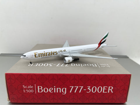 Emirates B777-300ER A6-EGA  Herpa  1:500