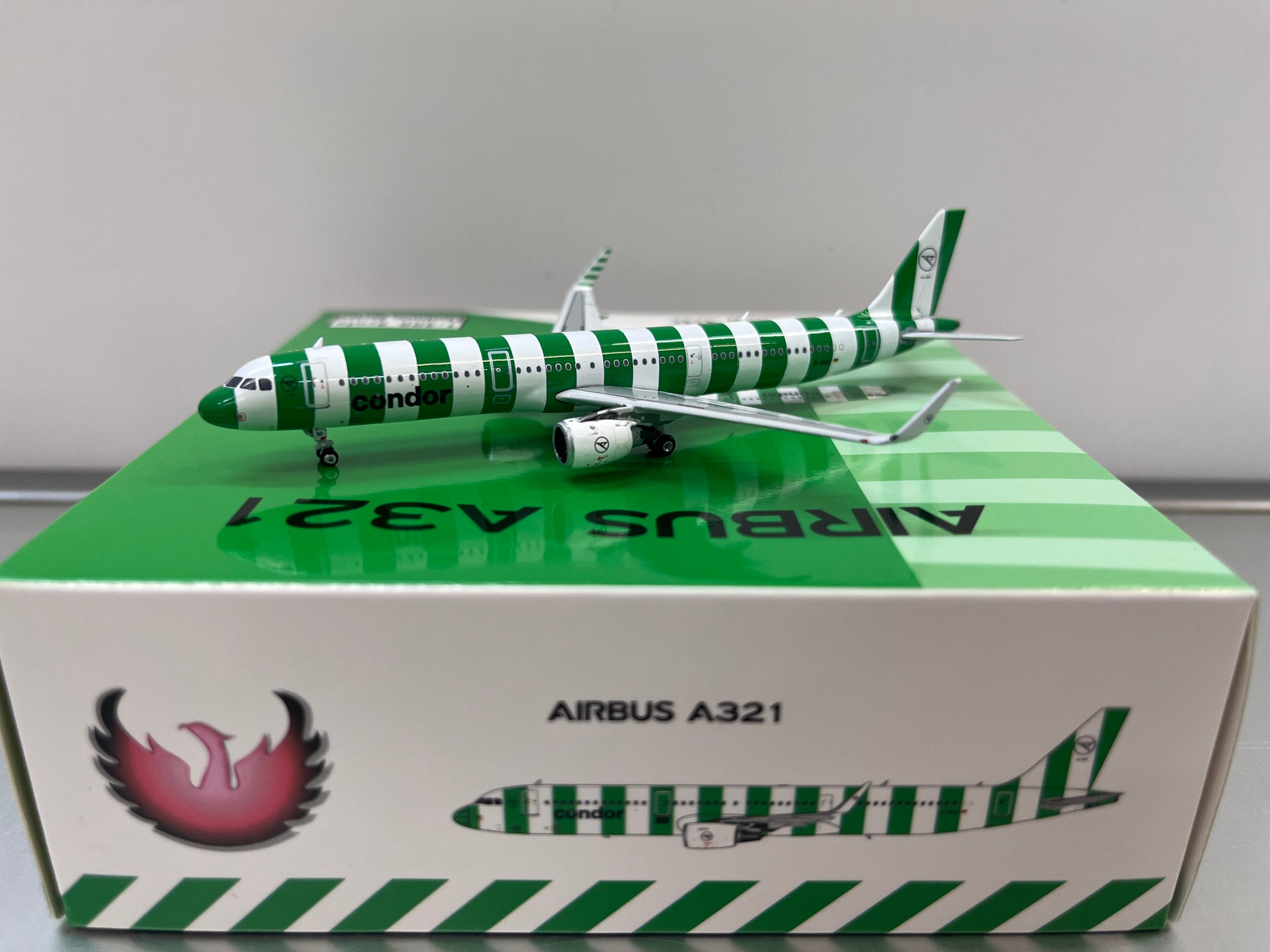 Phoenix 1:400 Condor Air A321 D-AIAC 11753