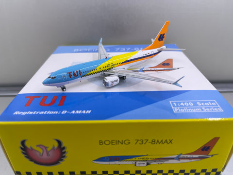 TUI B737-8max D-AMAH Phoenix 1:400