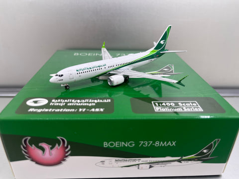 Iraqi Airways B737-8max YI-ASX Phoenix 1:400