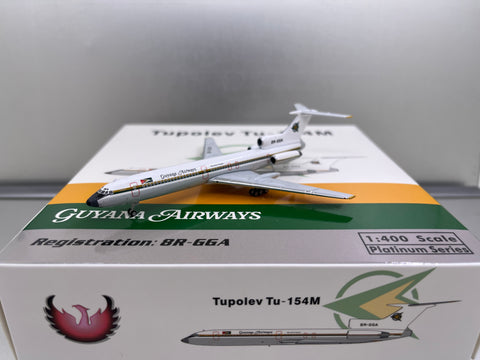 Guyana airways TU-154 BR-GGA Phoenix 1:400