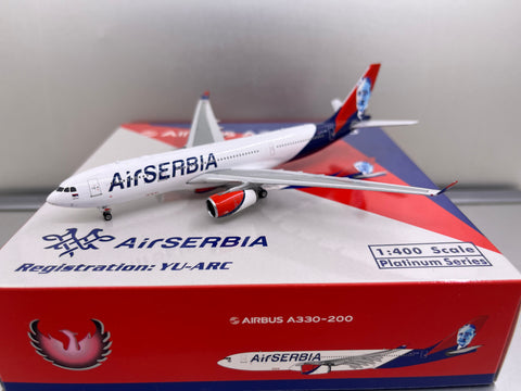 Air Serbia A330-200 YU-ARC Phoenix 1:400