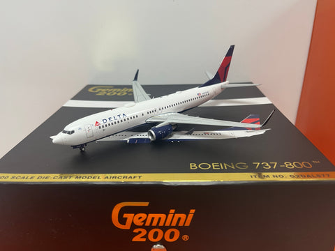 Delta  B737-800   Gemini Jets 1:200