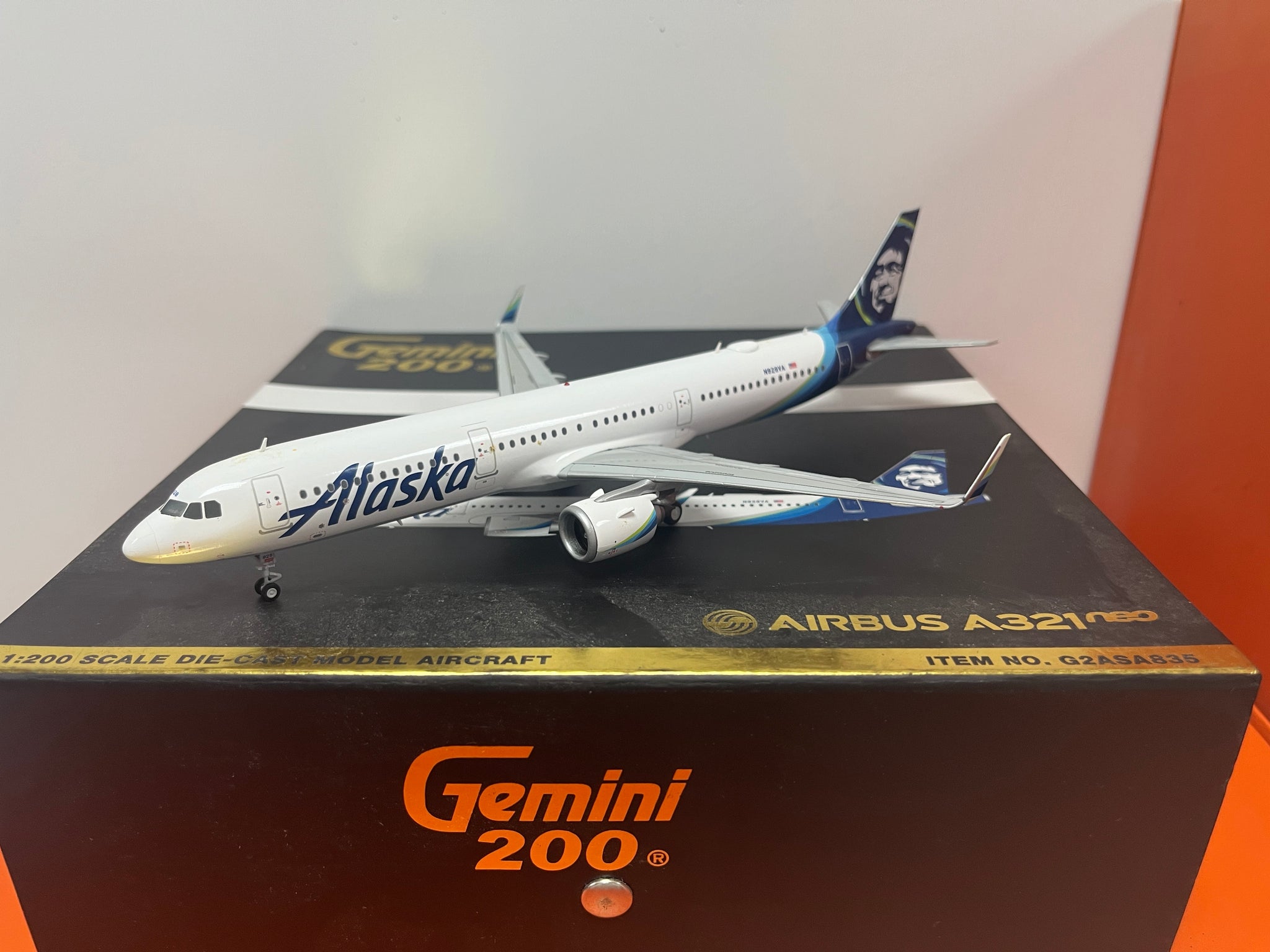 Alaska  A321neo   Gemini Jets 1:200