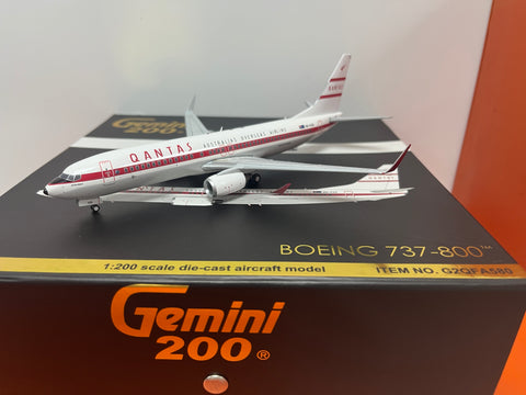 Qantas B737-800 Gemini Jets 1:200