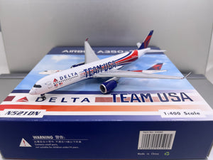 Delta A350-900 N521DN  Team USA Phoenix 1:400