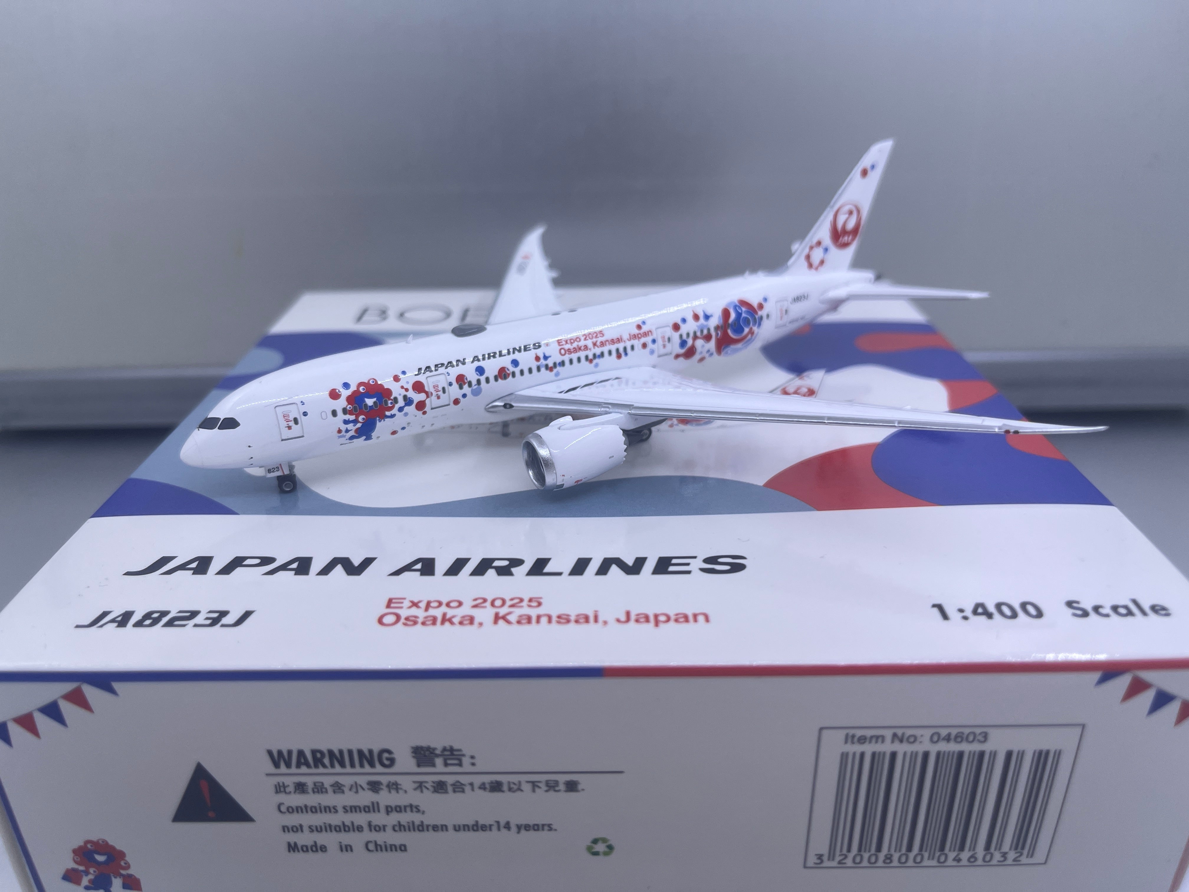 Japan Airlines B787-8 JA823J Expo 2025 Phoenix 1:400