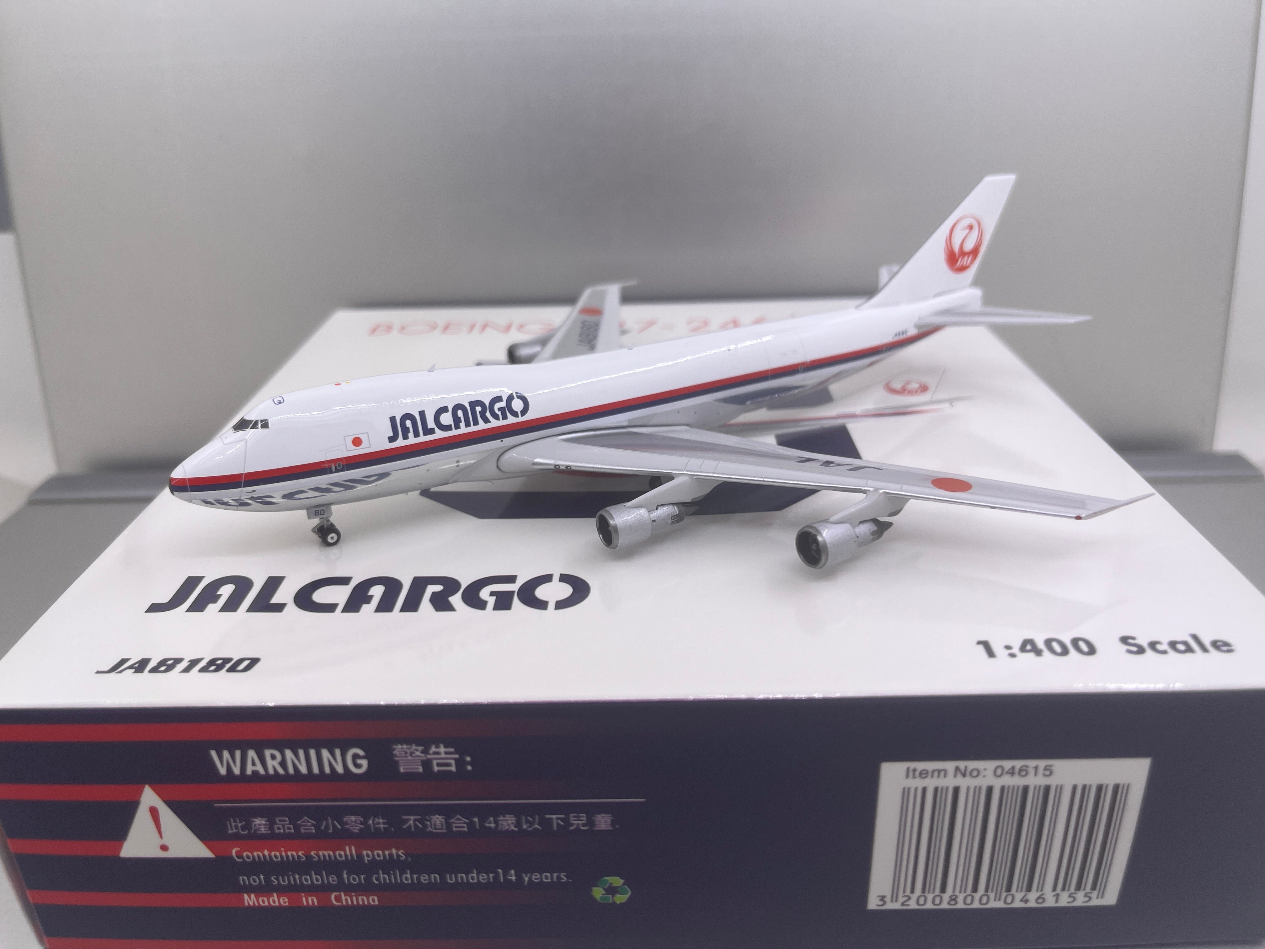 航空機・ヘリコプター phoenix 1/400 JAL CARGO B747-200F JA8180 JAL Cargo B747-200F JA8180 Phoenix 1:400 – Diecastbird Plane