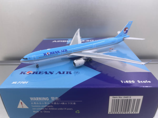 Korean Air A330-300 HL7701 Phoenix 1:400 4613 – Diecastbird Plane