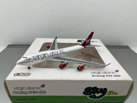 Virgin Atlantic B747-400 G-VXLG  Sky 500 1:500