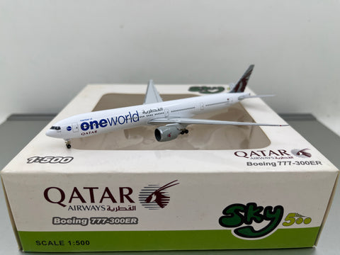 Qatar Airways  B777-300ER A7-BBA  Sky 500 1:500