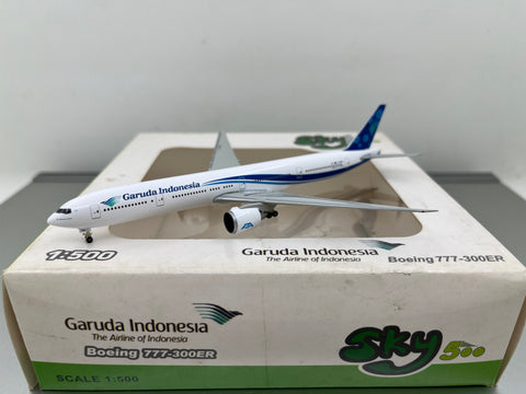 Garuda Indonesia B777-300ER F-OSYD  Sky 500 1:500