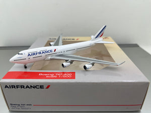 Air France  B747-400 F-GITI  Herpa  1:500