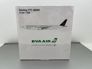 Eva Air  star allience B777-300ER B-16701  Hogan 1:500