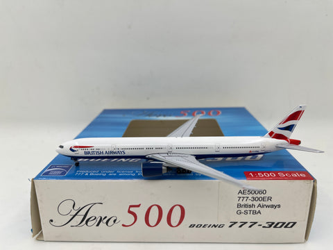 British Airways B777-300ER G-STBA  Aeroclassic 1:500