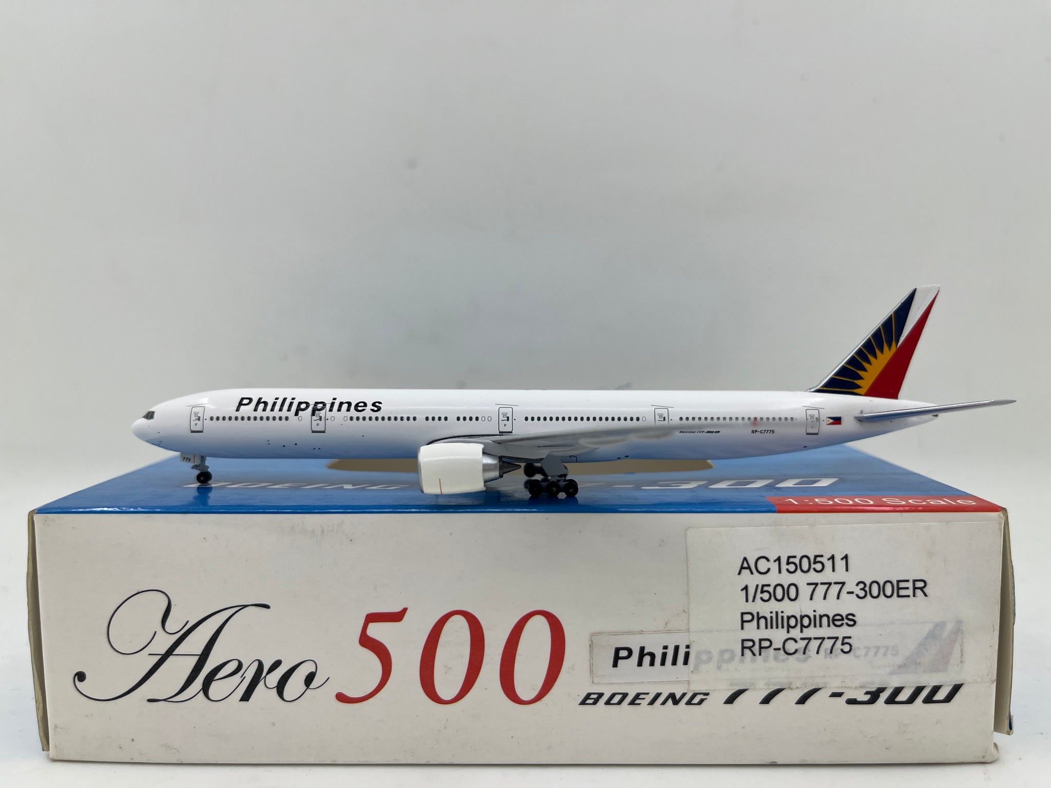 Philippines B777-300ER RP-C7775  Aeroclassic 1:500