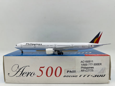 Philippines B777-300ER RP-C7775  Aeroclassic 1:500