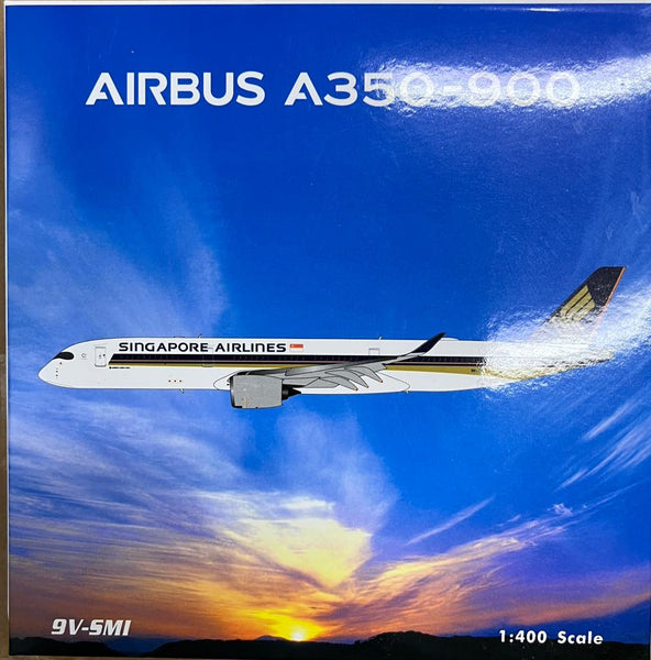 (5%)Bundle Singapore Airlines A350-900 9V-SMF and A350-900 9V-SMI Phoenix 1:400