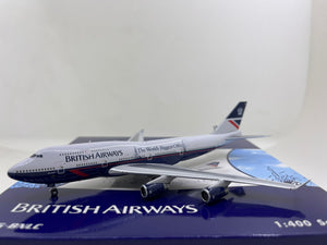 British Airways B747-200 G-BDXO  Phoenix 1:400