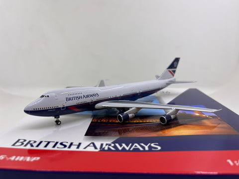 British Airways B747-100 G-AWNP  Phoenix 1:400