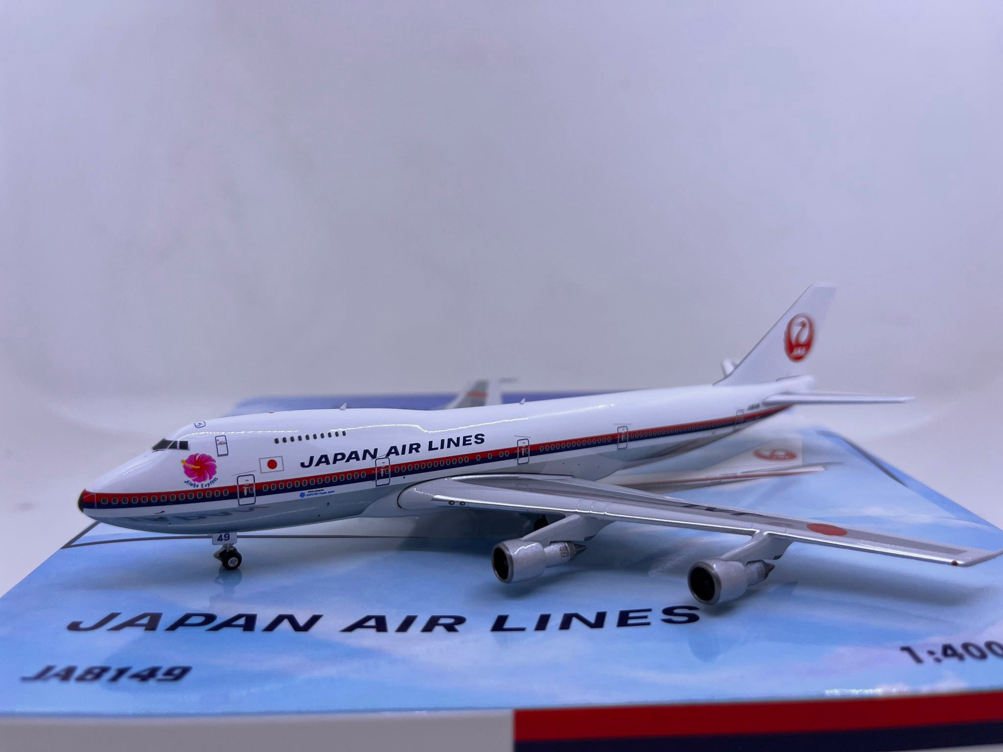 ラッピング無料】 JAL 1/400 Phoenix 航空機・ヘリコプター JA8149