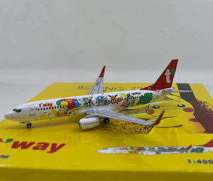 Tway Airway B737-800 HK8306  Phoenix 1:400