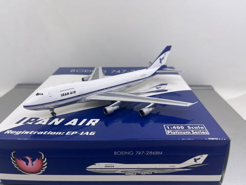 Iran Air B747-200 EP-IAG  Phoenix 1:400