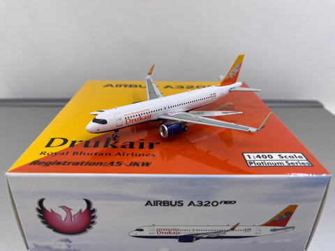 Drukair A320neo A5-JKW  Phoenix 1:400