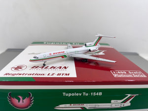 Balkan Bulgarian TU-154B LZ-BTM  Phoenix 1:400