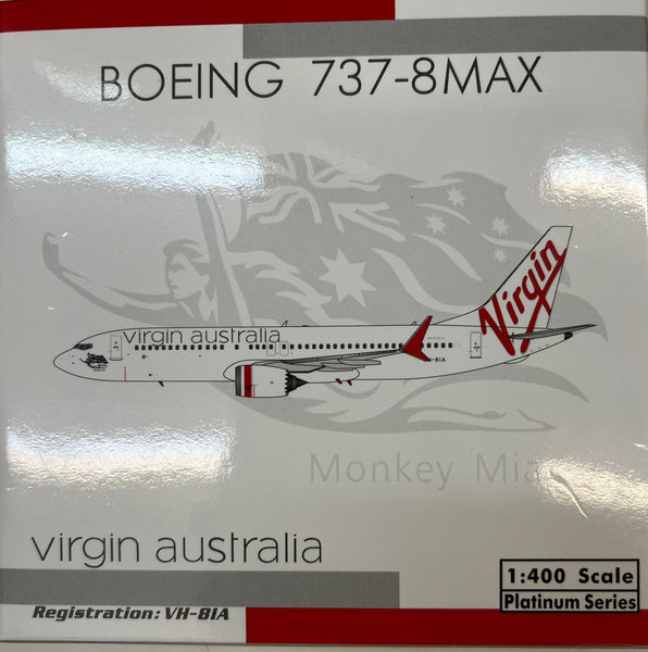 Virgin Australia B737-8max VH-8IA  Phoenix 1:400