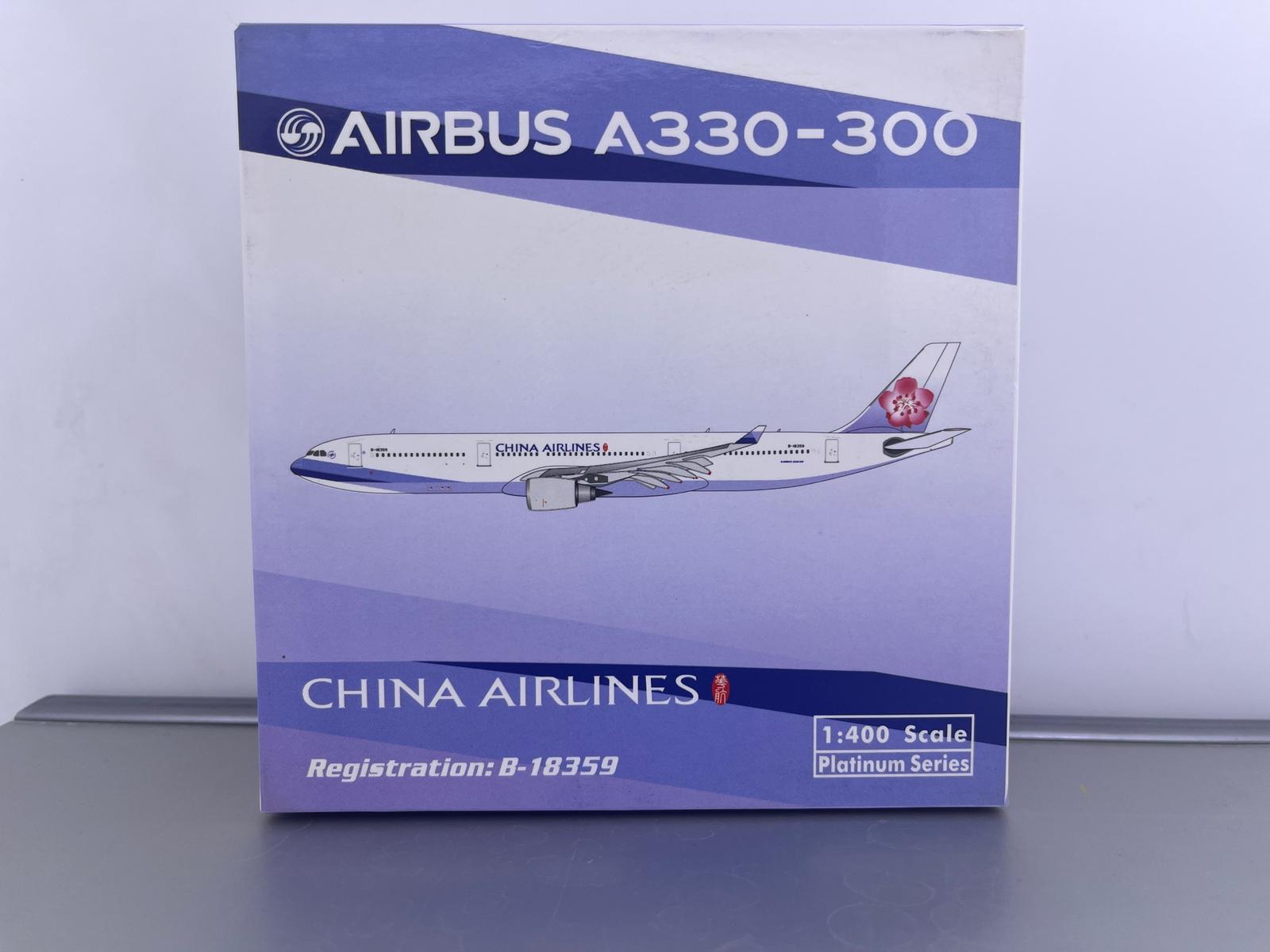 China Airlines A330-300 B-18359 Phoenix 1:400