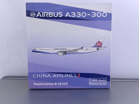 China Airlines A330-300 B-18359 Phoenix 1:400