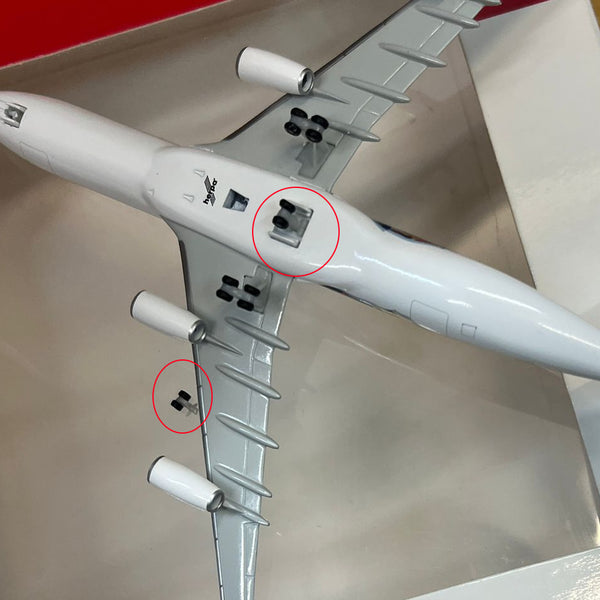Air France A340-300  F-GLZK Herpa 1:500