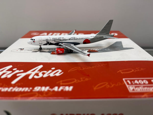 Air Asia A320 Hats off to Data Pahamin Reg no. 9M-AFM Phoenix 1:400