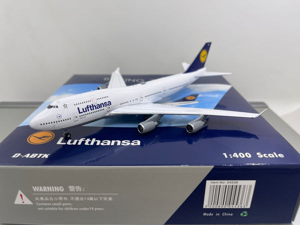 ミニカー　1/400 Lufthansa BOEING 747-430 #D-ABTK [04536] Phoenix 1/400 Germany Lufthansa Boeing 747-400 D-ABTK 04536