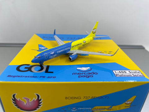 GOL B737-800 PS-GFD Mercado Pago Phoenix 1:400