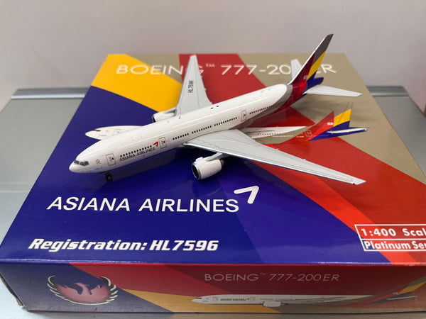 Asiana Airlines B777-200ER HL7597 Phoenix 1:400
