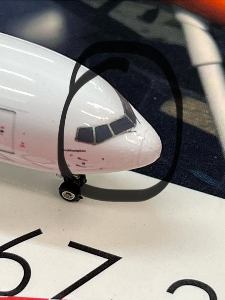 Qantas B767-300ER Pixels VH-OGG Phoenix 1:400