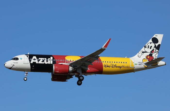 Azui A320neo PR-YSH Phoenix 1:400