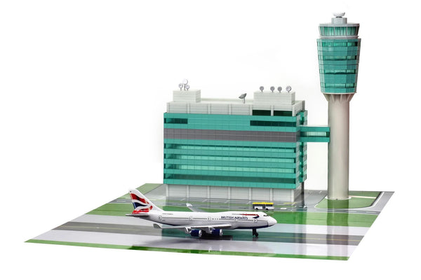 Hong Kong Airport ATC Tower - Mini Airport 1:400 ATC001