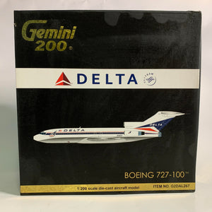 Delta B727-100 Gemini Jets 1:200