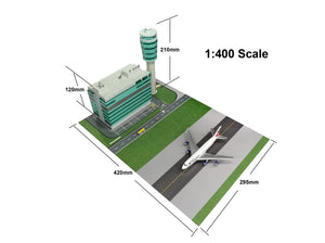 Hong Kong Airport ATC Tower - Mini Airport 1:400 ATC001