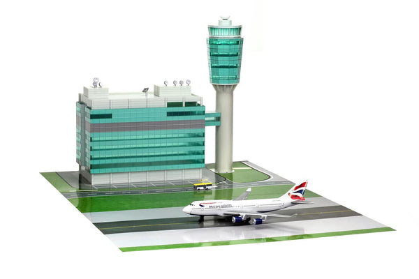 Hong Kong Airport ATC Tower - Mini Airport 1:400 ATC001