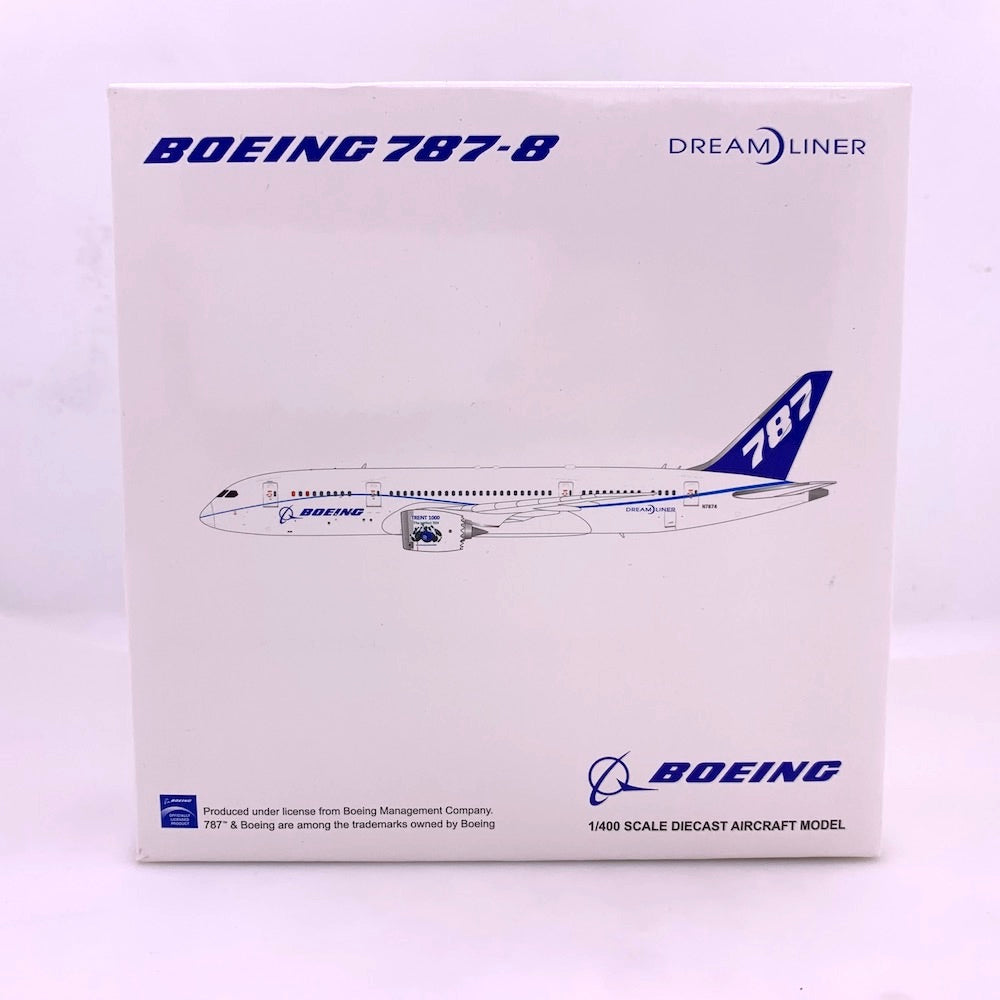 B787-8 Dreamliner Reg no. N7874 Phoenix 1:400 – Diecastbird